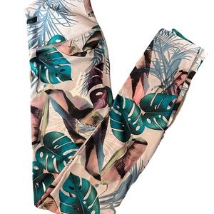 Working out leggings